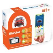 Сигнализация с автозапуском StarLine A93 V2 с доп. брелком