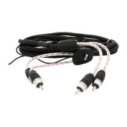 Audison BT4 550.1 Four межблочный кабель RCA 5 м. двойной