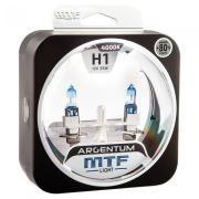 Галоген MTF набор H1 12V 55w Argentum+80%/4000К