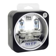 Галоген MTF набор H4 12V 60/55w Argentum+130%/4000К