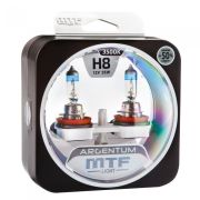 Галоген MTF набор H8 12V 35w Argentum +50