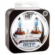 Галоген MTF набор H8 12V 35w Argentum+80%/4000К