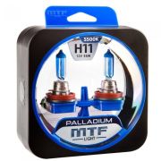 Галоген MTF набор H11 12V 55w Palladium/5500К.