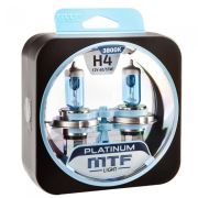 Галоген MTF набор H4 12V 60/55w Platinium/3800К.