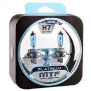 Галоген MTF набор H7 12V 55w Platinum/3800К.