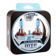 Галоген MTF набор H8 12V 35w Platinum/3800К.