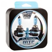 Галоген MTF набор HB4 9006 12V 55w Platinum/3800К.