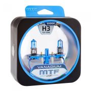Галоген MTF набор H3 12V 55w Vanadium/5000К.
