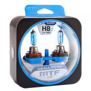 Галоген MTF набор H8 12V 35w Vanadium/5000К.