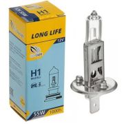 Галогеновая лампа Clearlight H1 12V 55w LongLife