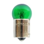 Лампа Koito 3441G (зеленая) 12V 10W