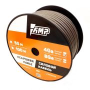 Провод силовой AMP CCA 4 Ga Black