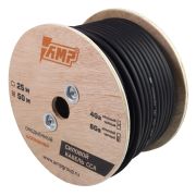 Провод силовой AMP CCA Ultraflexible 8Ga Черный