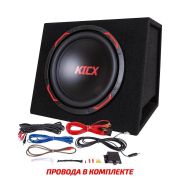 Сабвуфер корпусной активный Kicx GT310BPA
