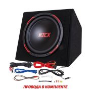 Сабвуфер корпусной активный Kicx GT401BA