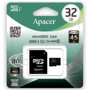 Карта памяти 32Gb 10 Class Apacer UHS-1