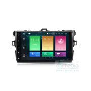 Штатная магнитола для Toyota Corolla 2006-2013 CARMEDIA MKD-T945-P30-8 Android 9.0