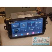 Штатная магнитола для Toyota COROLLA 2006-2013 CARMEDIA MKD-T945-P6N-10 DSP Android 10