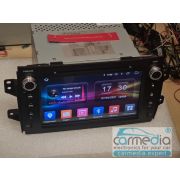 Штатная магнитола для Suzuki SX4 2006+ classic CARMEDIA KD-8072-P6-10 DSP Android 10