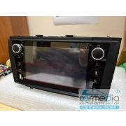 Штатная магнитола для Toyota AVENSIS 2009-2013 цвет черный CARMEDIA KD-7249-P5-64-10 DSP Android 10