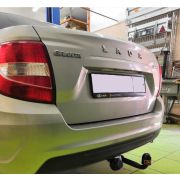 Фаркоп для LADA Granta (седан 2012-, лифтбэк 2014-), LADA Kalina (седан, универсал) 2007-2013 AvtoS