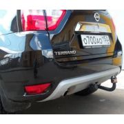 Фаркоп для NISSAN TERRANO 2014- , AvtoS