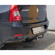 Фаркоп для RENAULT Logan I 2004-2014, Logan II 2014-, Sandero 2014-, Sandero Stepway 2014-, AvtoS