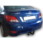 Фаркоп для Hyundai Solaris, Leader-Plus