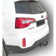 Фаркоп для Hyundai SantaFe 3, Leader-Plus