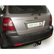 Фаркоп для KIA SORENTO 2 (JC) 2006 - 2009 Leader Plus