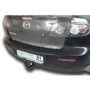 Фаркоп для MAZDA 3 (BK) (седан,хетчбек) 2004-2008 Leader Plus