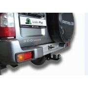 Фаркоп для NISSAN PATROL (Y61) (внедорожник) 1997-2010 г.в. Leader Plus