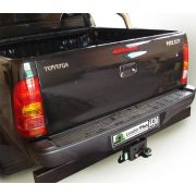 Фаркоп для TOYOTA HILUX (4WD) (N2) с задним силовым бампером 2008-... Leader Plus