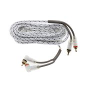 Провод соединительный KICX FRCA22-5-SA RCA Межблочный кабель (5 м)