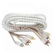 Провод соединительный KICX FRCA45 RCA Межблочный кабель (5 м)