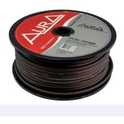 Aura PCS-308B Кабель силовой черный 8GA