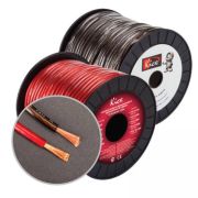 Провод силовой Kicx 6AWG/B(75м) 6Ga-13.3мм2 (медно-алюмин. 52%/48%)
