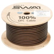 Провод силовой SWAT SPW-8B/APS-085B (черный 8Ga -1m) медь 99,99%