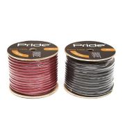 Провод силовой PRIDE (4Ga/20mm-1m)(50м) медь 99,99% Black