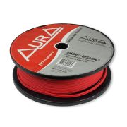 Aura SCE-2250 Кабель акустический красный 14GA