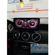 Штатная магнитола для Mercedes A class /GLA/CLA W176 2012-2015 NTG 4.0 / 4,5 CARMEDIA XN-M1001-Q8-10 Android 10