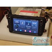 Штатная магнитола для Mazda CX-9 2007-2015 (поддерживает BOSE) CARMEDIA XN-8069-P6-10 DSP Android 10