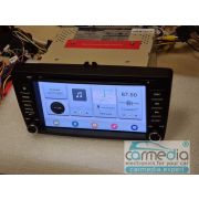 Штатная магнитола для Skoda Octavia A5 2004-2013, Yeti 2009+ (взамен Swing/Bolero) CARMEDIA XN-8307-P30-10 DSP