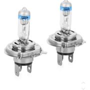 Галогеновые лампы Clearlight H4 12V 60/55w X-treme Vision +150% Light 2шт
