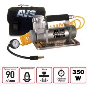Компрессор автомобильный Turbo AVS KS900, шт.