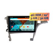 Штатная магнитола Toyota Prius 2009 - 2015 MFA дисплея Wide Media KS1169QR-3/32  (правый руль)