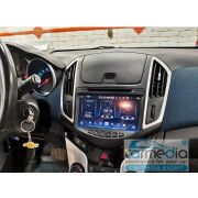Штатная магнитола для Chevrolet Cruze (с 2013г.в. по 2015г.в.), поддержка б/к с консоли CARMEDIA KD-8087-P5-4G DSP на OS Android 10