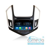 Штатная магнитола для Chevrolet Cruze (с 2013г.в. по 2015г.в.) все комплектации CARMEDIA KR-8055-S9-DSP-4G Android 9.0