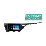 Штатная магнитола Toyota Camry 2018+ Wide Media LC1053ON-2/32 для авто без камеры