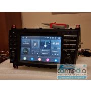 Штатная магнитола для Mercedes G-класс W463 2007-2012, C-класс W203 рестайл 2004-2007, CLK, CLC, SLK CARMEDIA XN-6957-P6-10 DSP Android 10